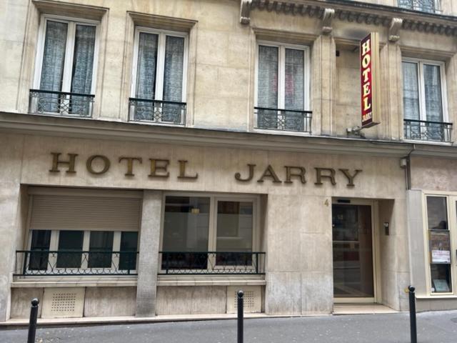 Hotel Jarry Confort Paříž Exteriér fotografie