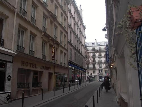 Hotel Jarry Confort Paříž Exteriér fotografie