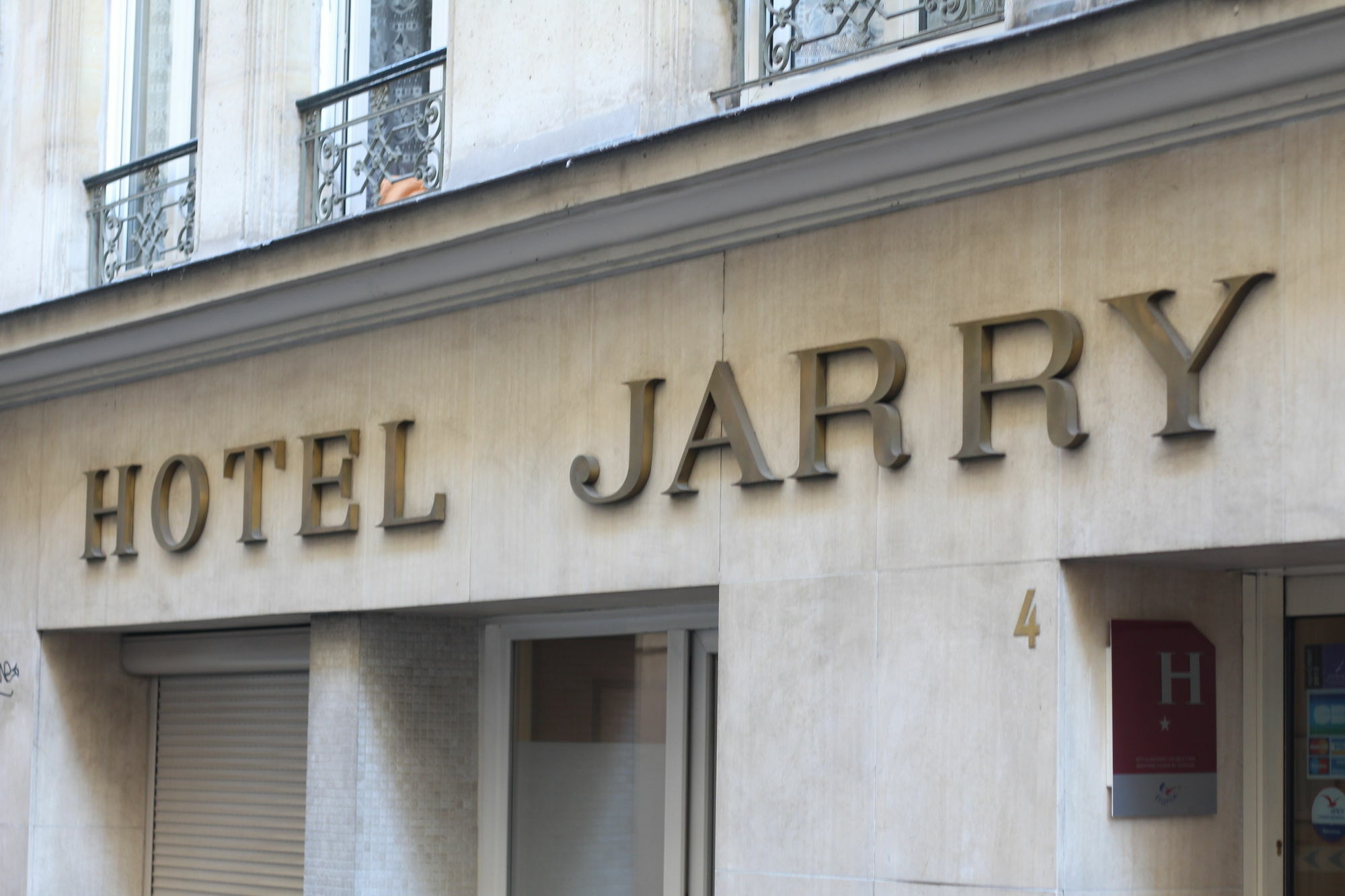 Hotel Jarry Confort Paříž Exteriér fotografie